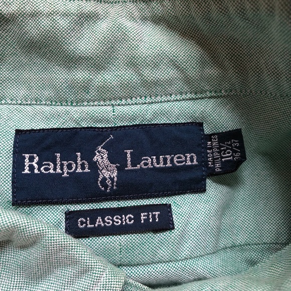 Ralph Lauren button down shirt - Picture 6 of 8